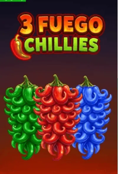 3 fuego chillies