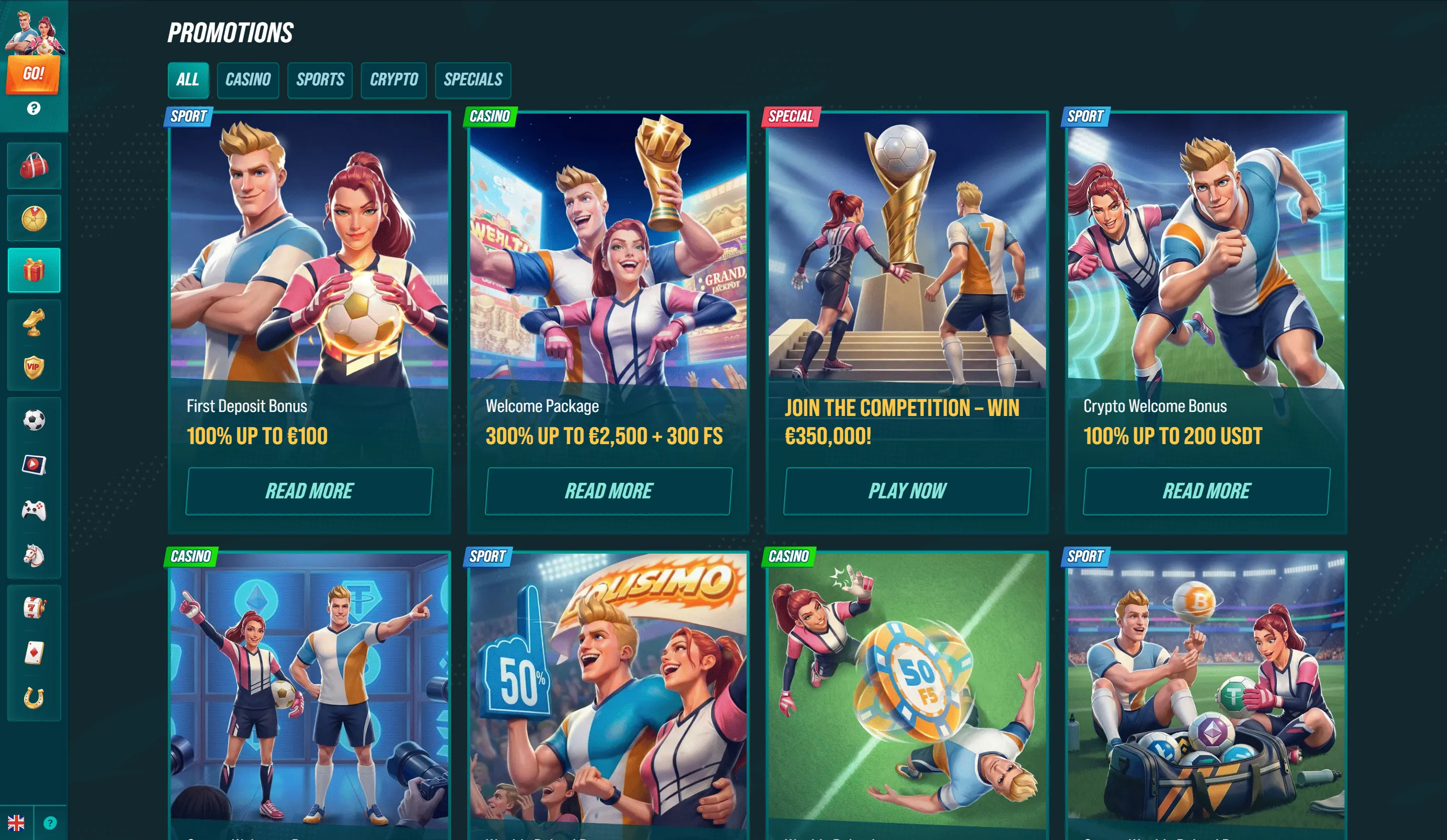 Bonus benvenuto Golisimo Casino