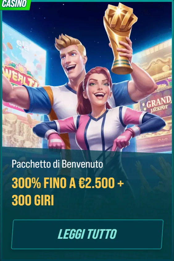 Golisimoit bonus 02 casin pacchetto di benvenuto 300pct fino a eur2 500 plus 300 giri