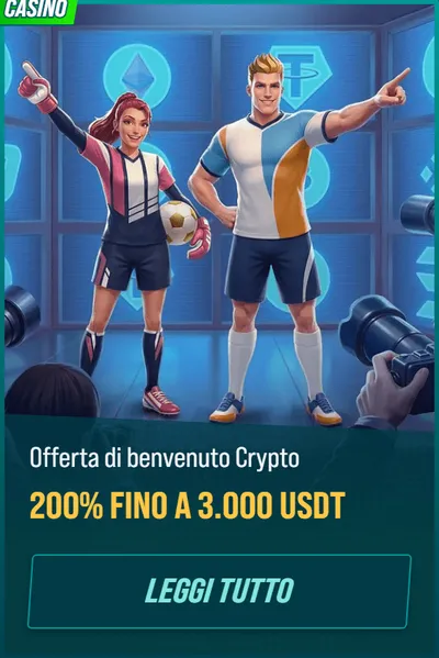 Golisimoit bonus 04 casin offerta di benvenuto crypto 200pct fino a 3 000 usdt leggi t