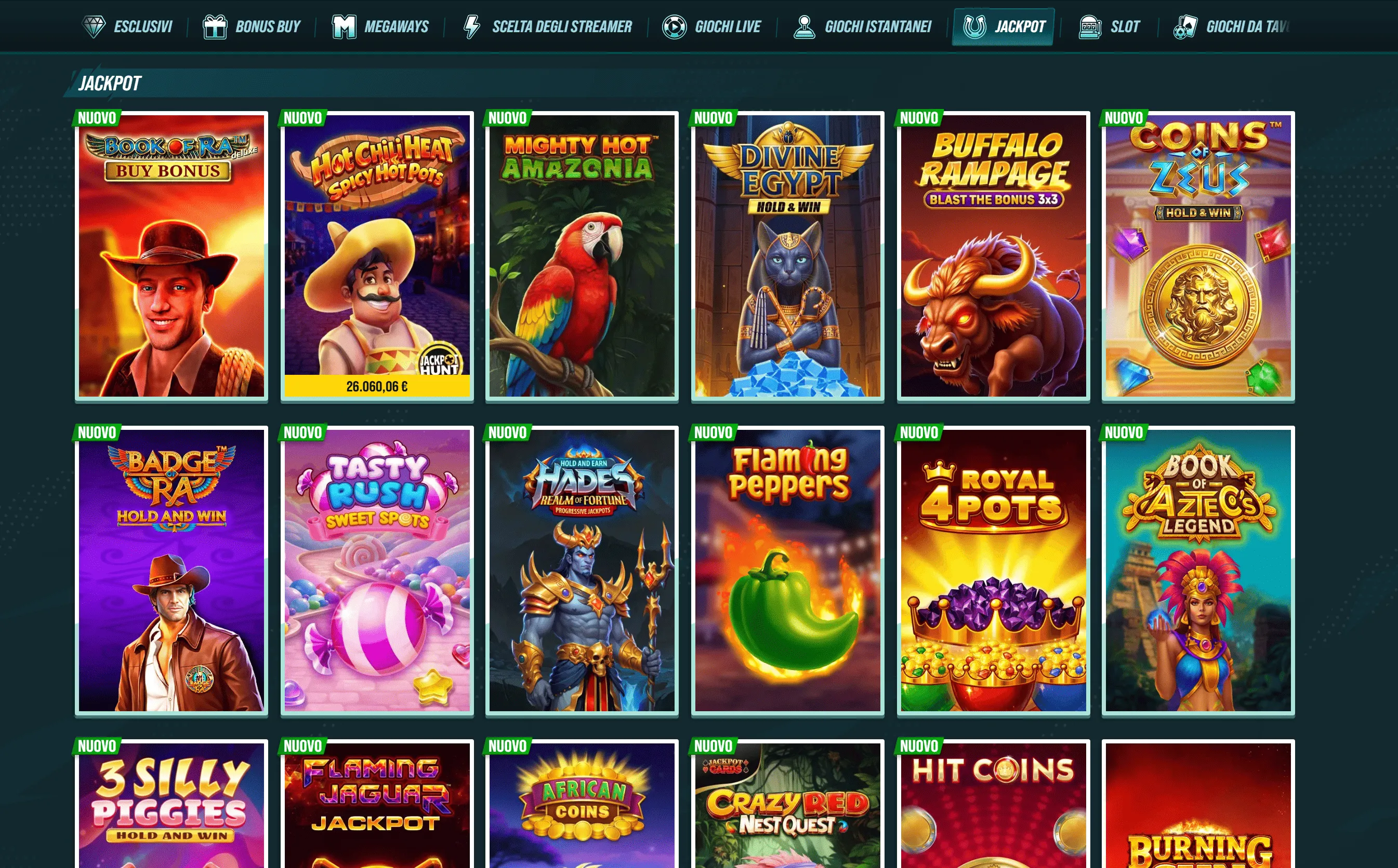 Jackpot Golisimo Casino