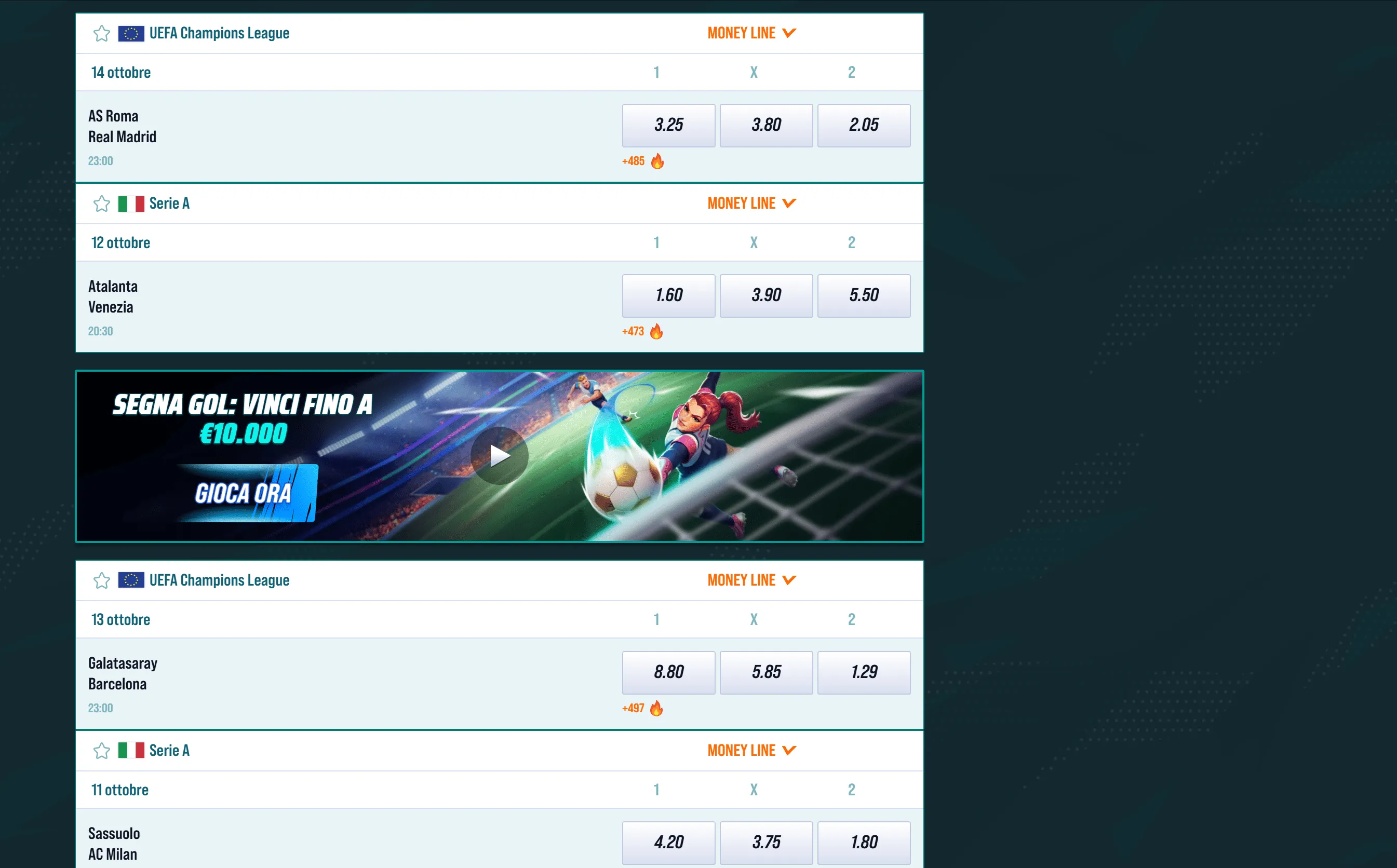 Golisimo Casino online